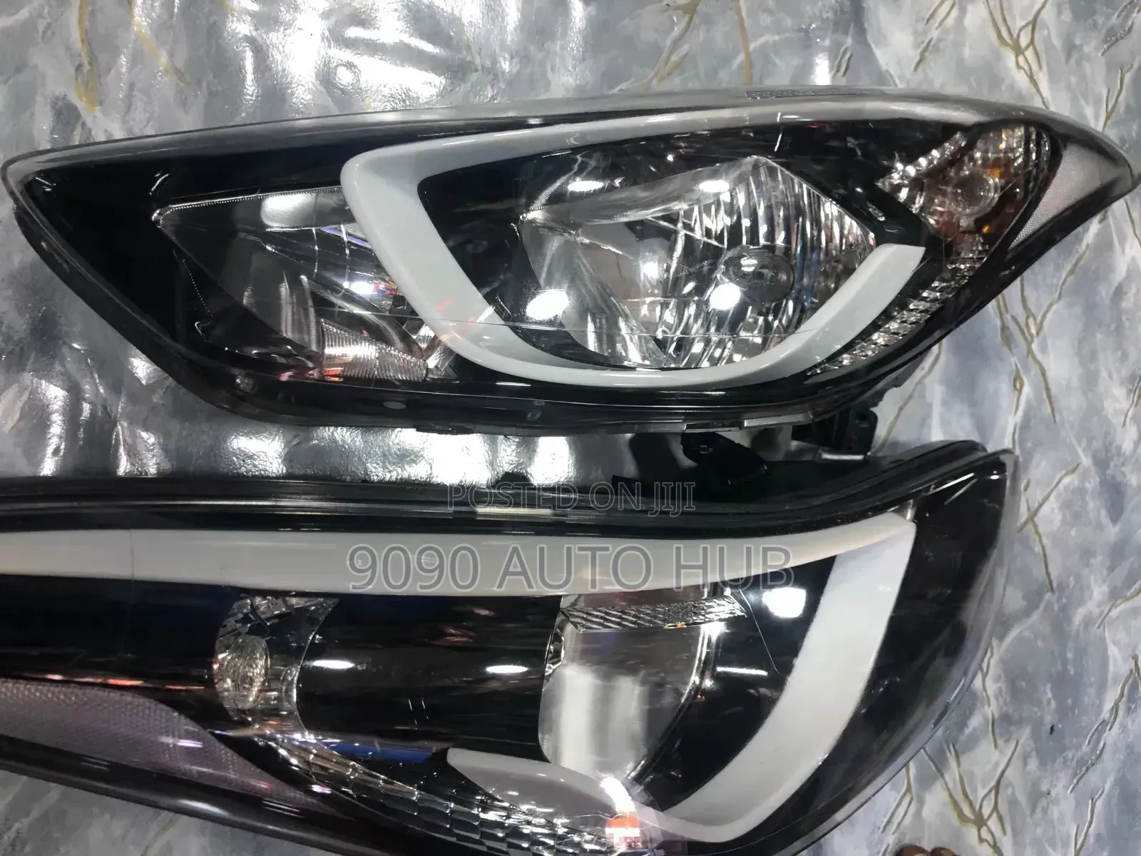 Hyundai Elantra 2012, 2013, 2014, 2015, 2016 Headlight–Foreign Used