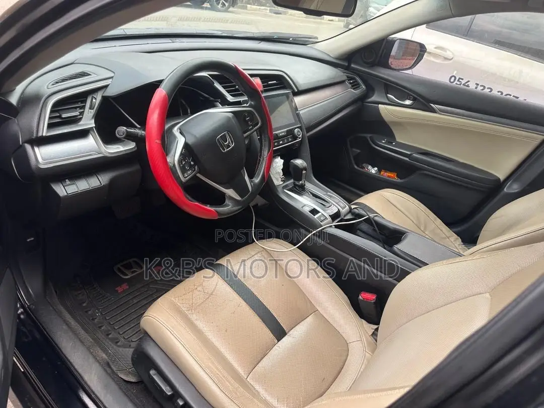 Honda Civic EX-L Sedan 2018 Black