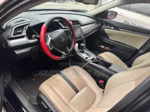 Honda Civic EX-L Sedan 2018 Black