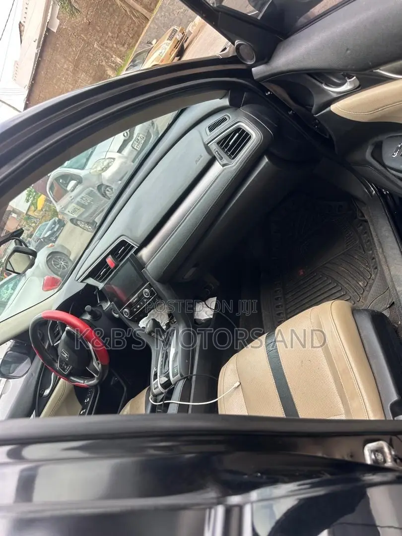 Honda Civic EX-L Sedan 2018 Black