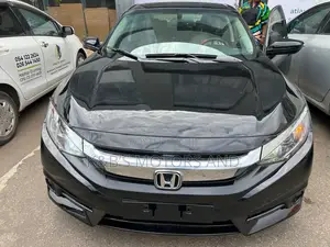 Honda Civic EX-L Sedan 2018 Black