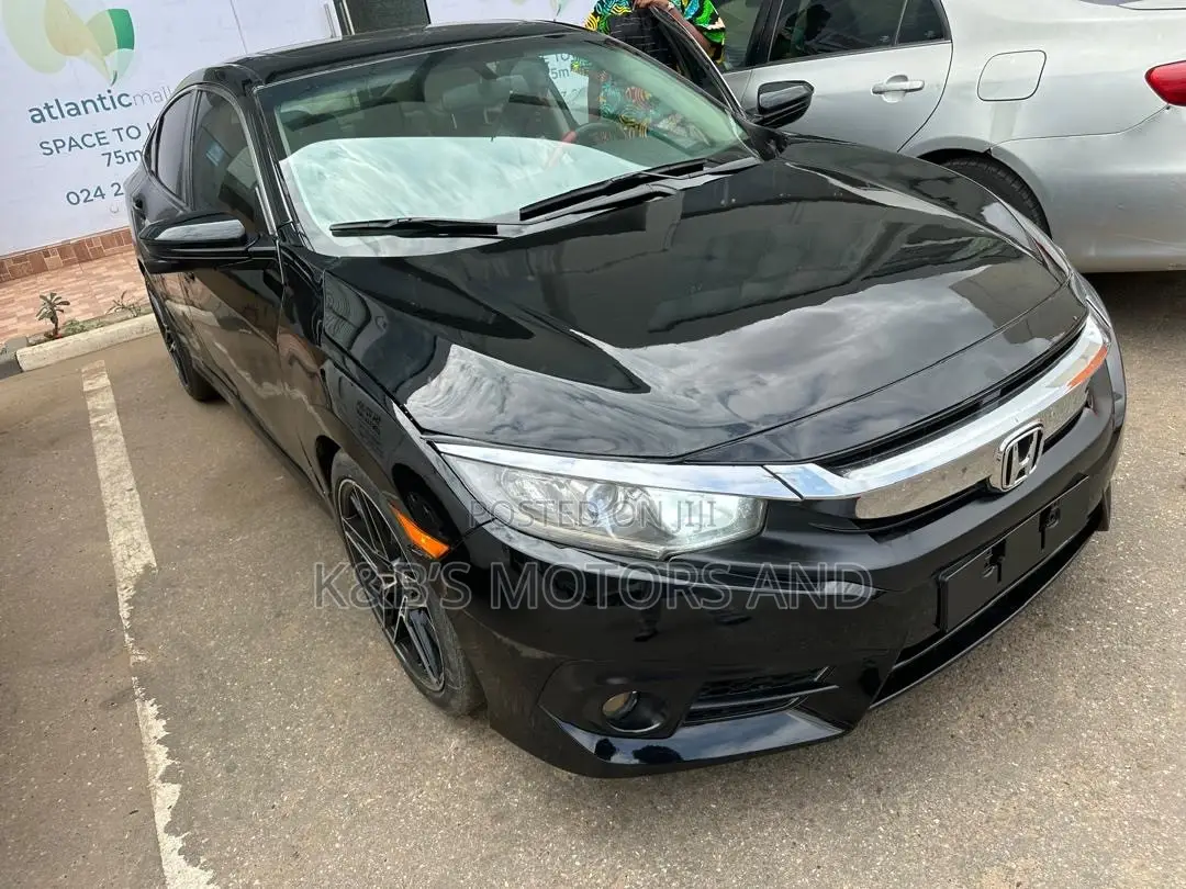 Honda Civic EX-L Sedan 2018 Black