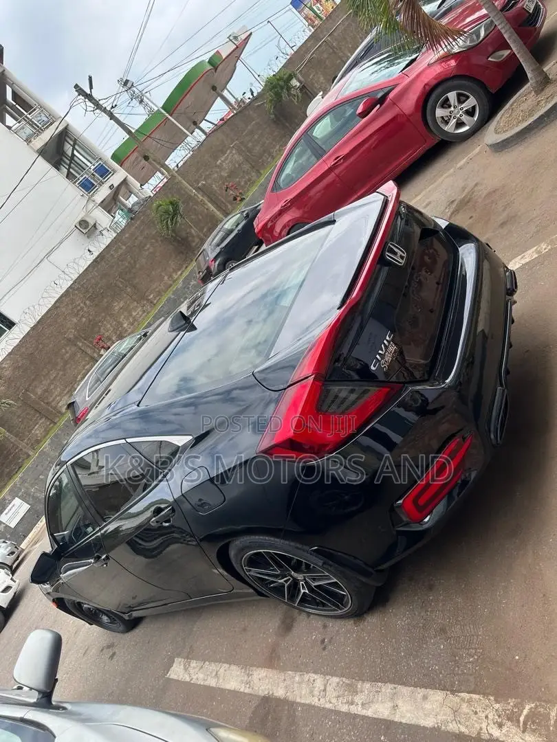 Honda Civic EX-L Sedan 2018 Black