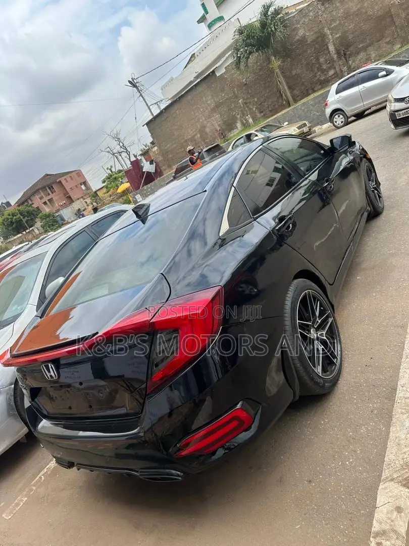 Honda Civic EX-L Sedan 2018 Black