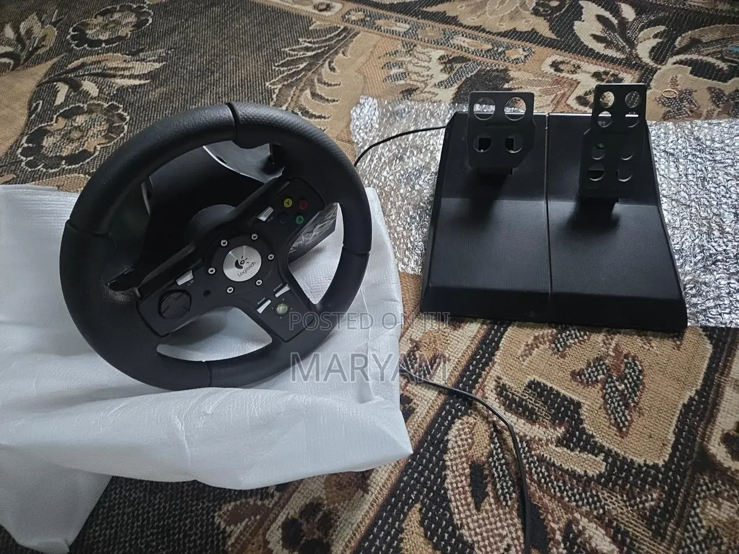 Logitect Racing Wheel