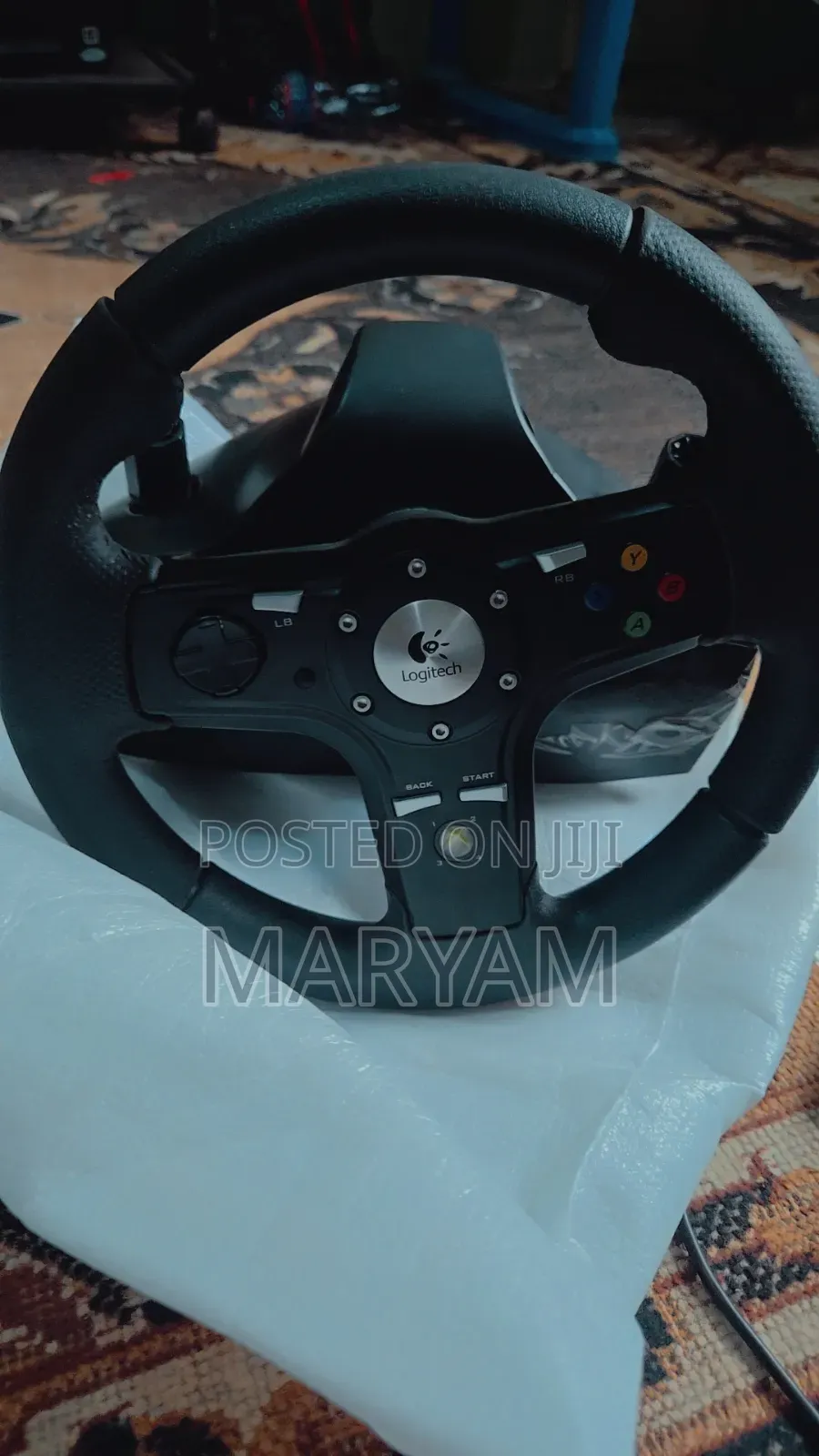 Logitect Racing Wheel