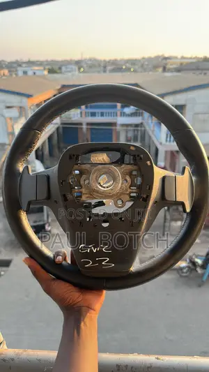 2023 Honda Civic Steering Wheel (Without Airbag)