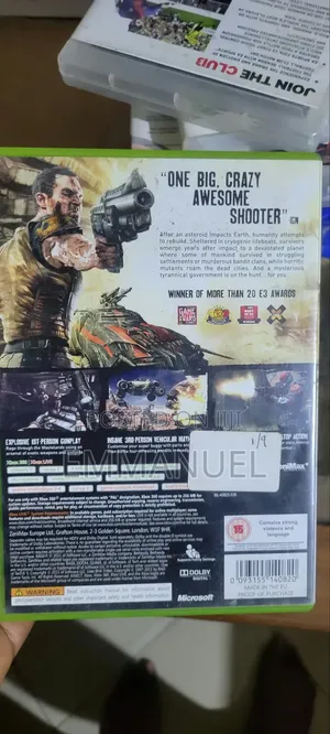 Rage Xbox 360