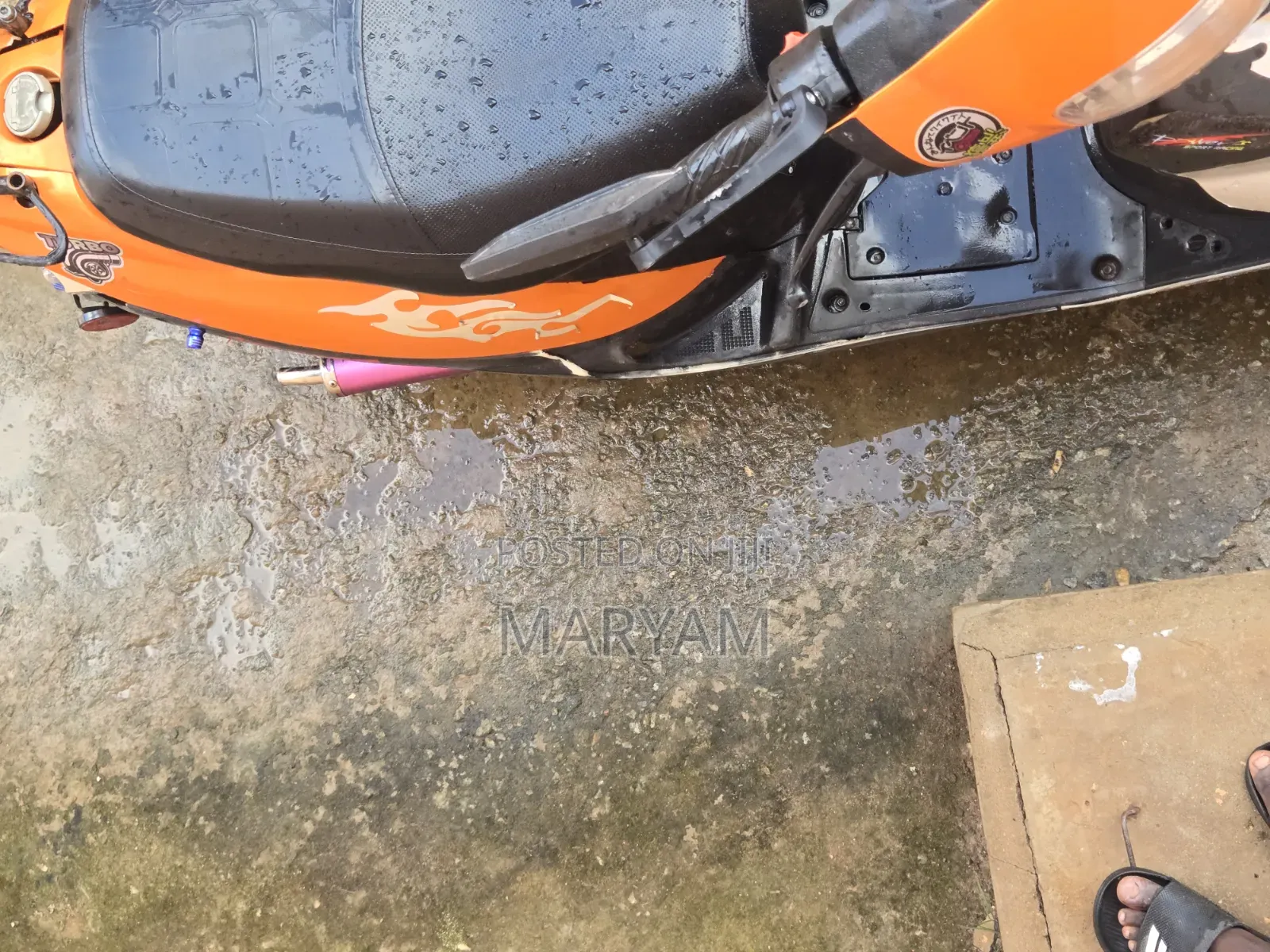 Yamaha 2025 Orange