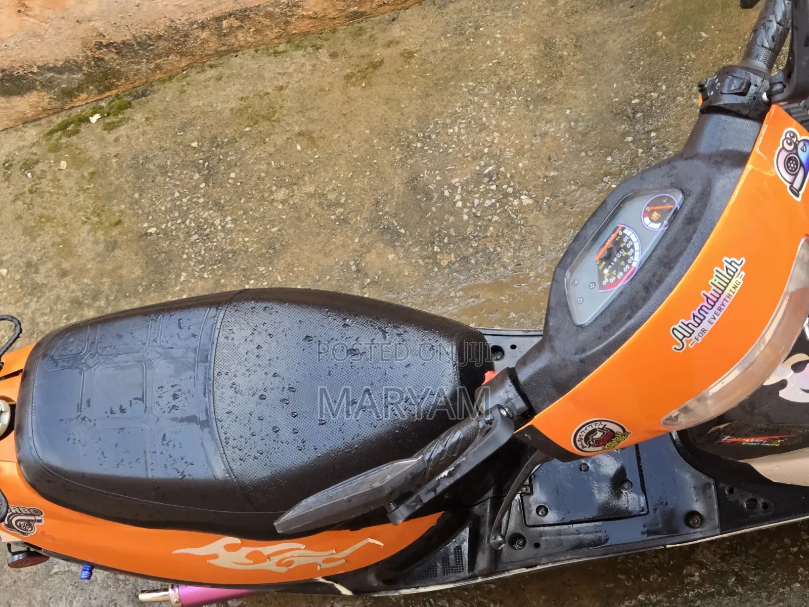 Yamaha 2025 Orange