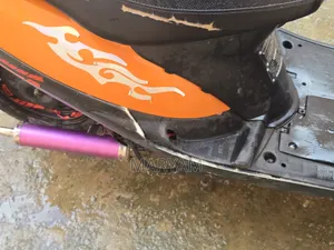 Yamaha 2025 Orange