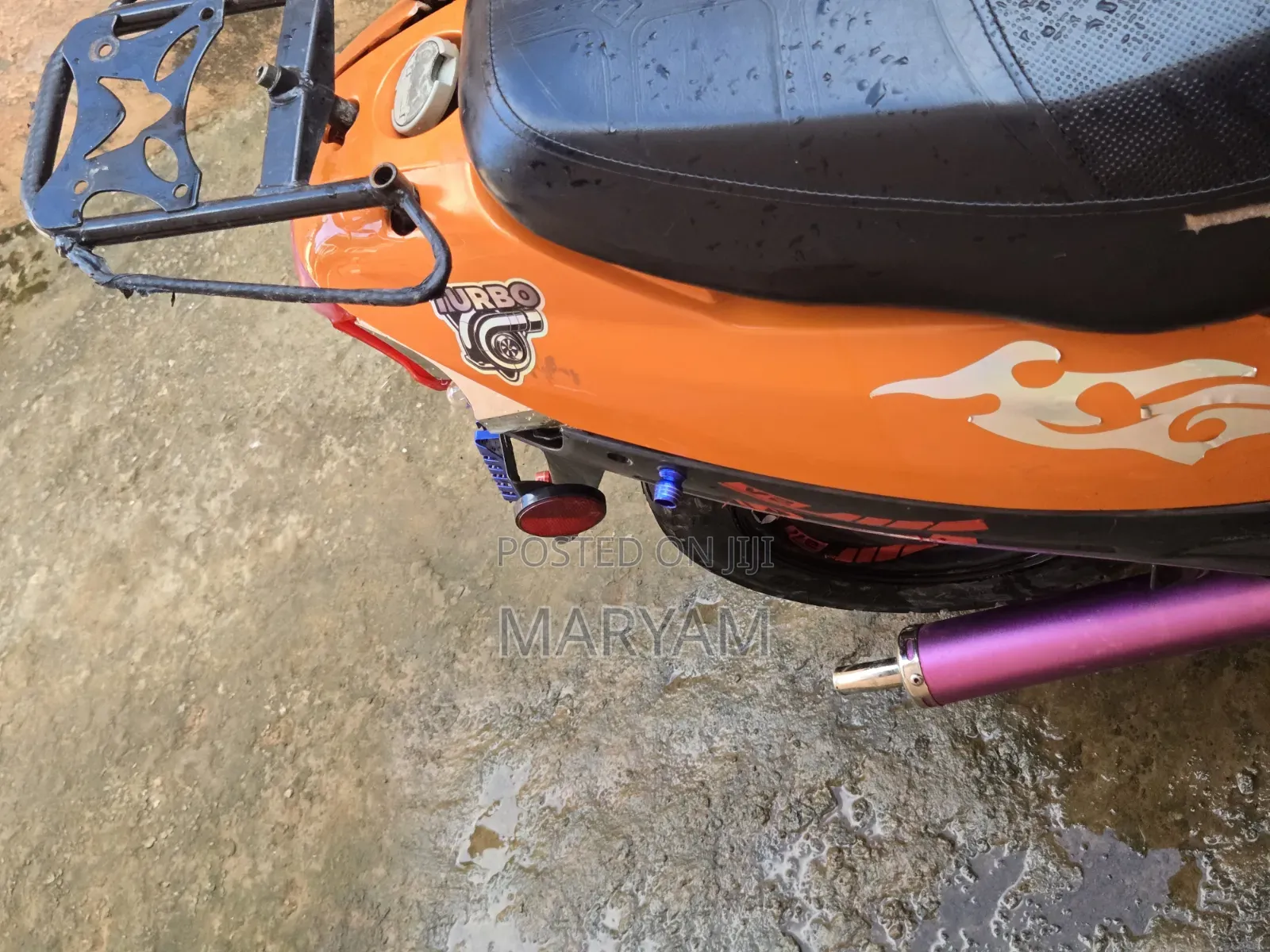 Yamaha 2025 Orange