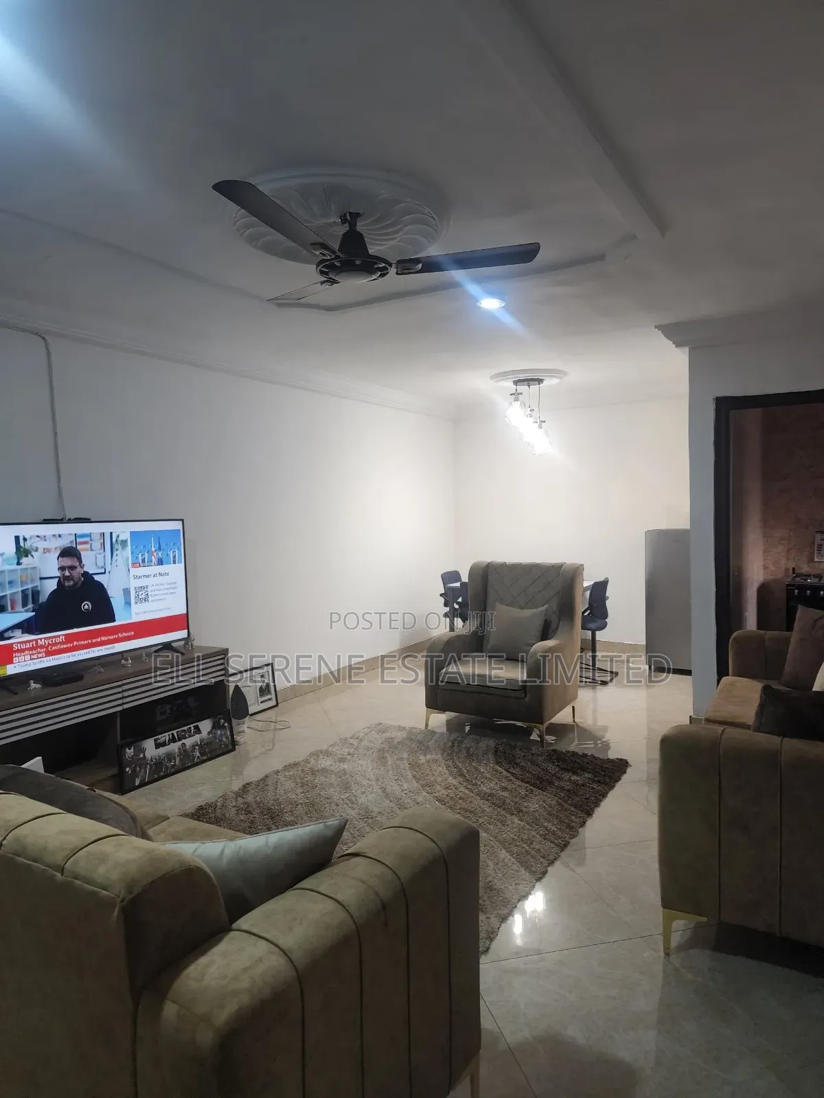 Fully Furnished One Bedroom Apartment