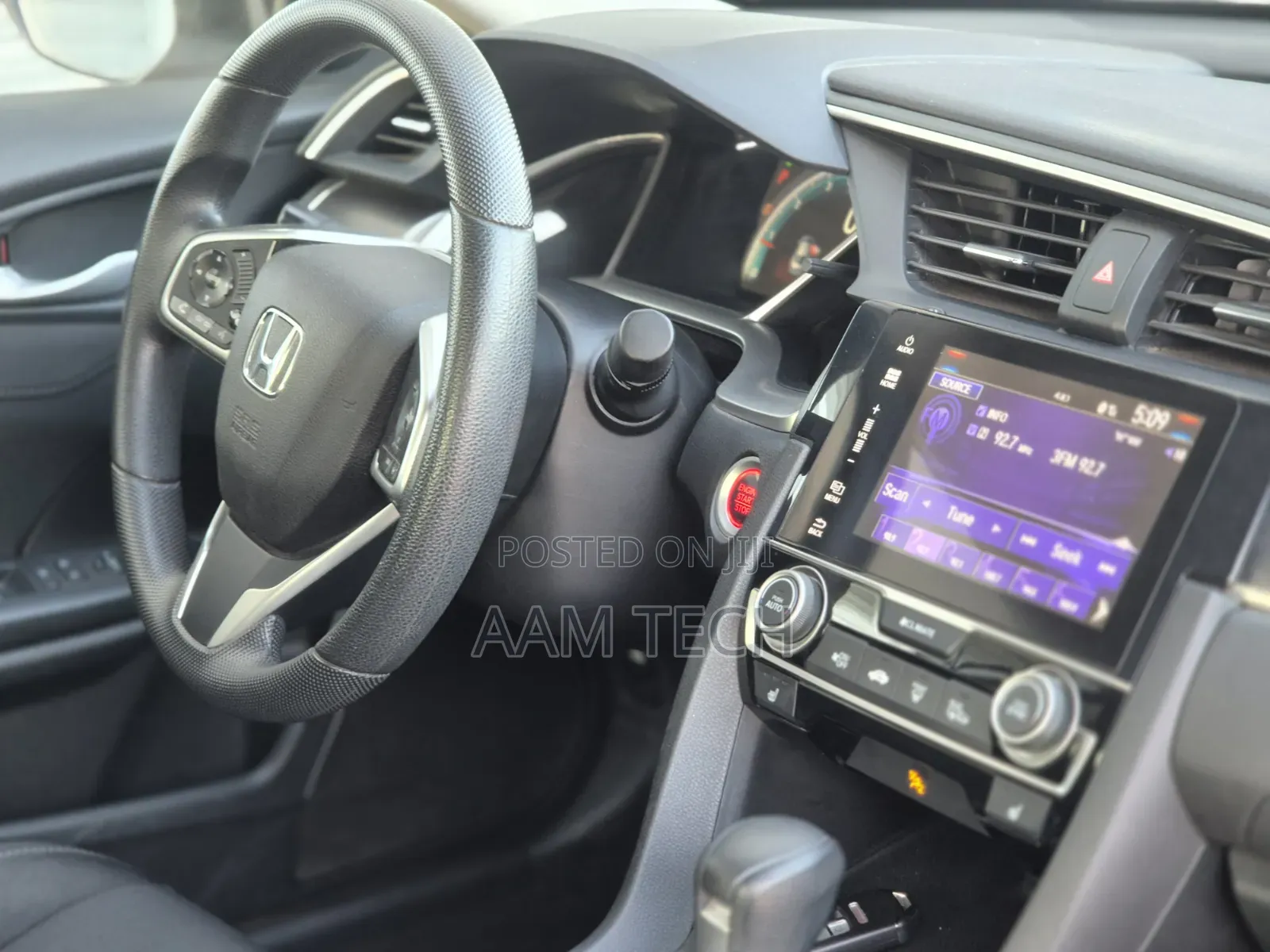 Honda Civic EX 4dr Sedan (2.0L 4cyl) 2017 White