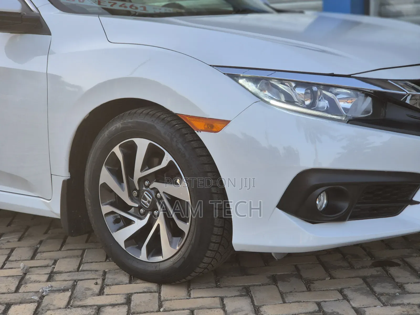 Honda Civic EX 4dr Sedan (2.0L 4cyl) 2017 White