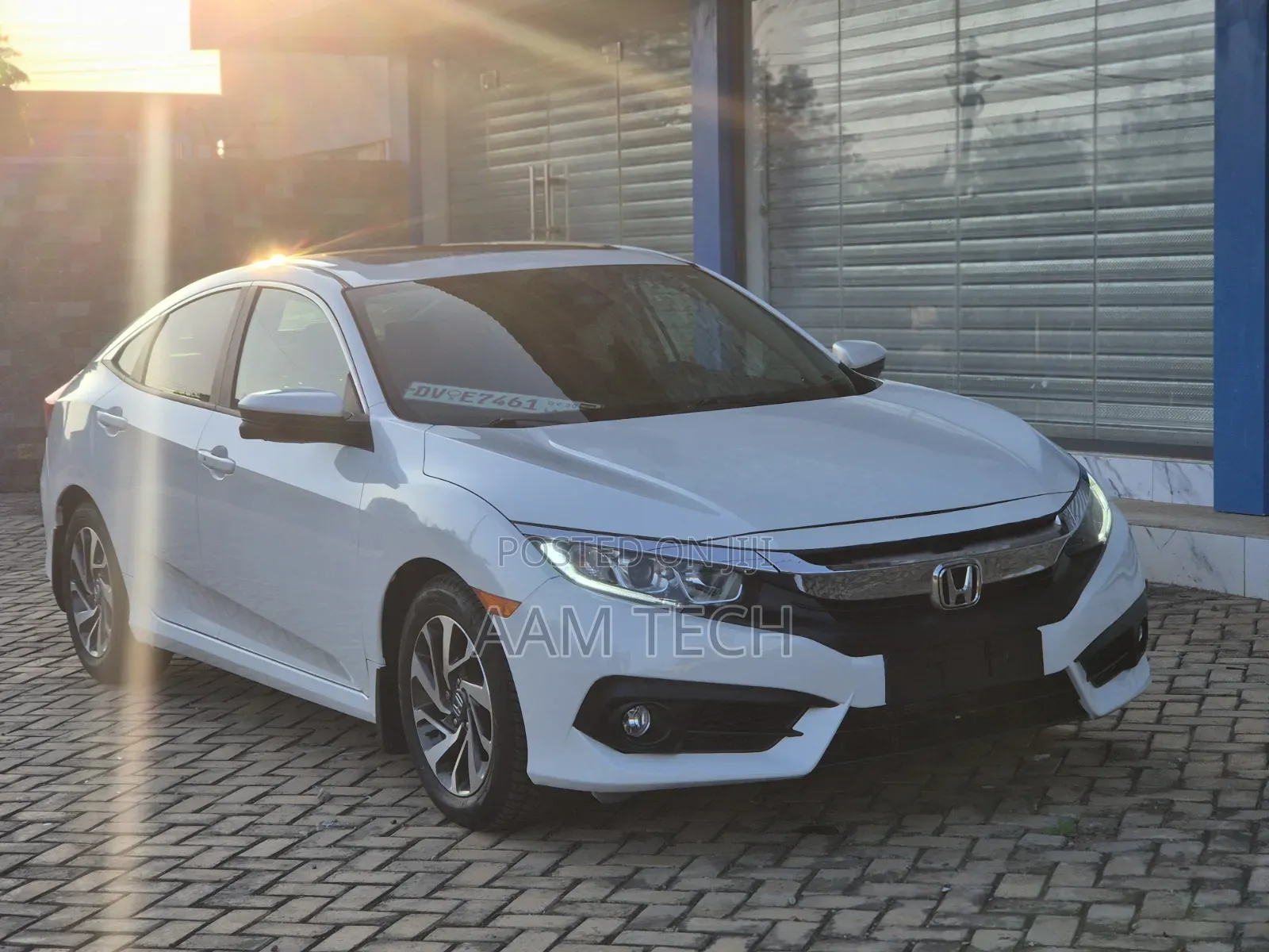 Honda Civic EX 4dr Sedan (2.0L 4cyl) 2017 White