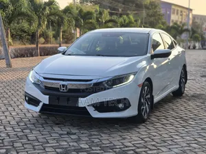 Honda Civic EX 4dr Sedan (2.0L 4cyl) 2017 White