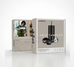 LePresso TripleQuench Tumbler