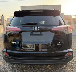 Toyota RAV4 LE AWD (2.5L 4cyl 6A) 2017 Black