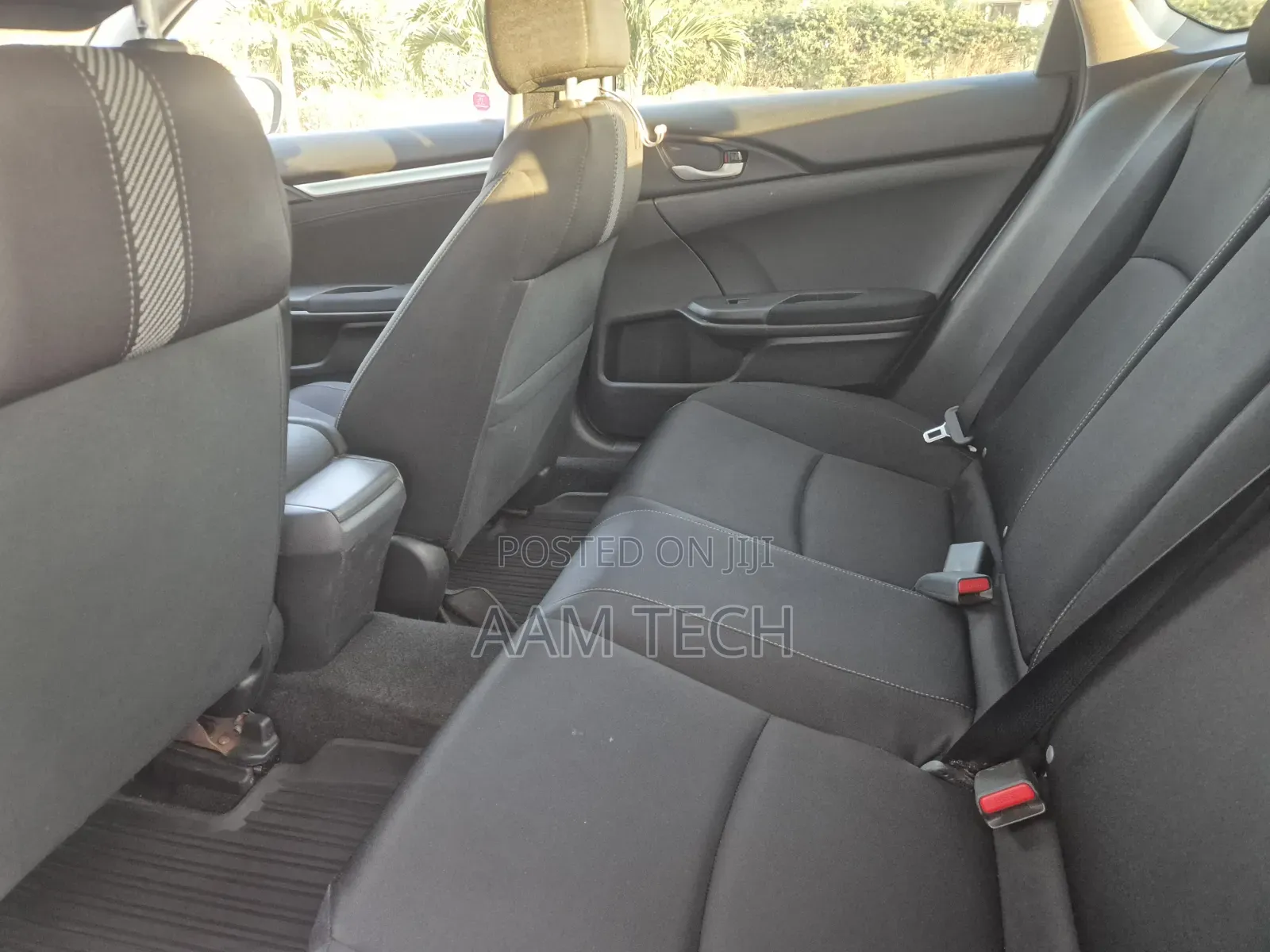 Honda Civic EX 4dr Sedan (2.0L 4cyl) 2017 White