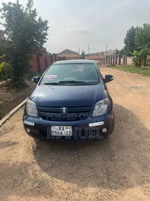 Toyota Yaris 2010 Blue