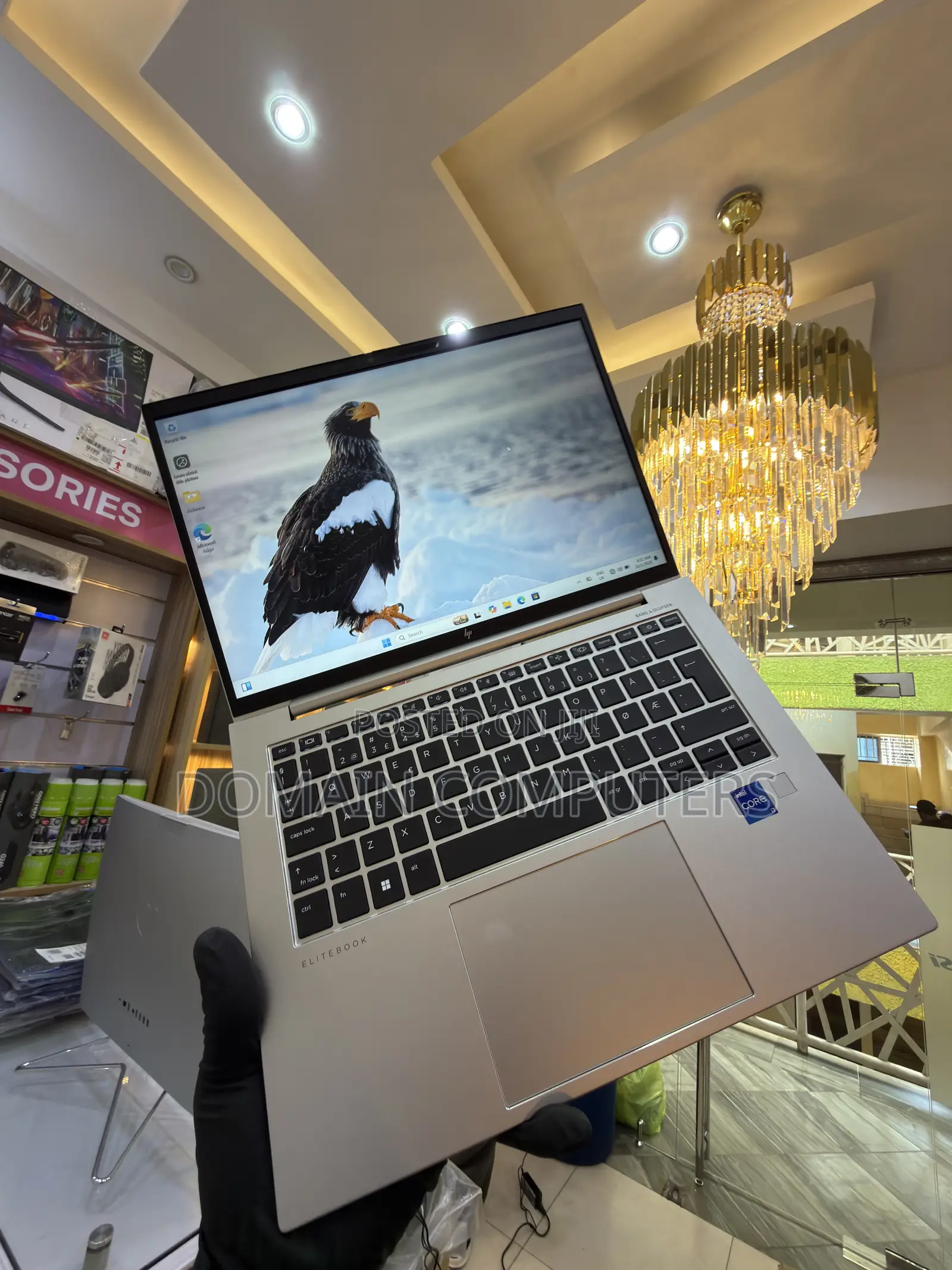 Laptop HP EliteBook 840 G10 16GB Intel Core i7 SSD 512GB