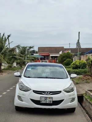 Hyundai Elantra 2013 White