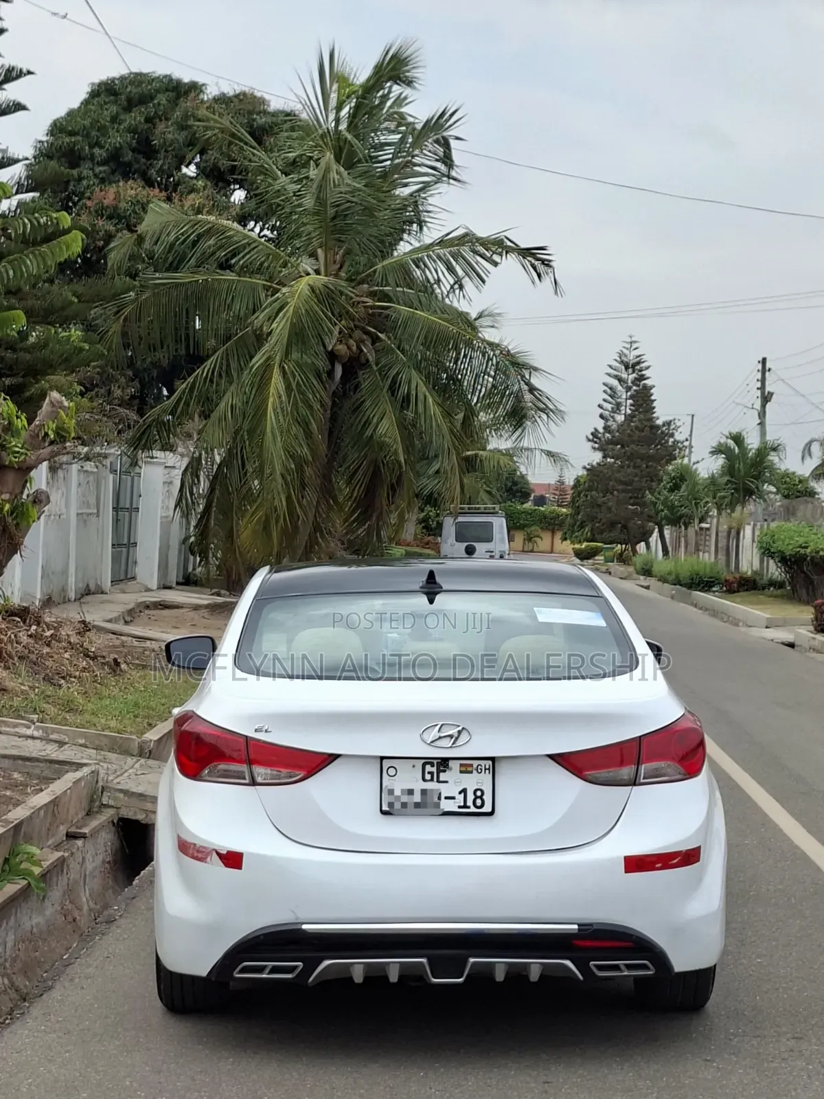 Hyundai Elantra 2013 White