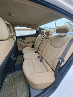 Hyundai Elantra 2013 White