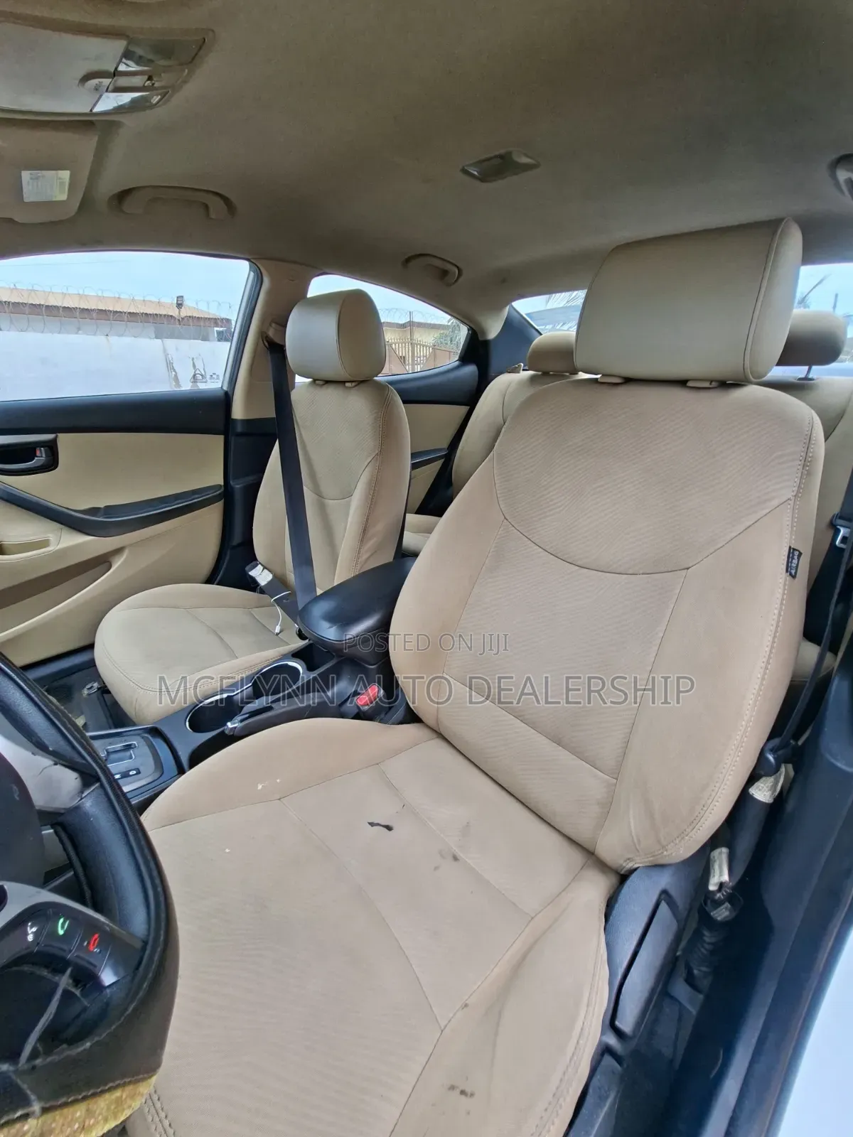 Hyundai Elantra 2013 White