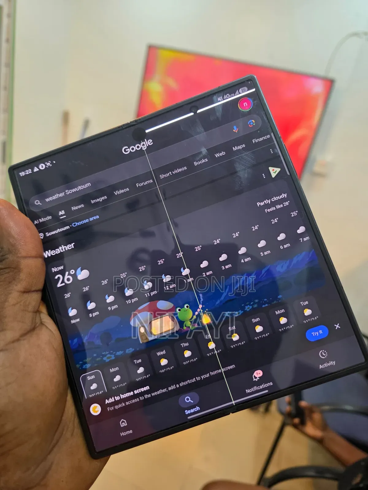 Samsung Galaxy Z Fold7 256 GB Gray