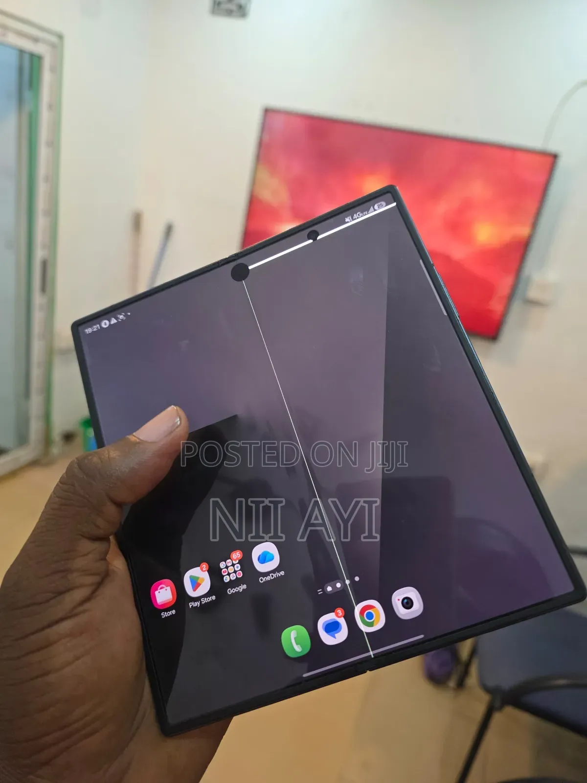 Samsung Galaxy Z Fold7 256 GB Gray