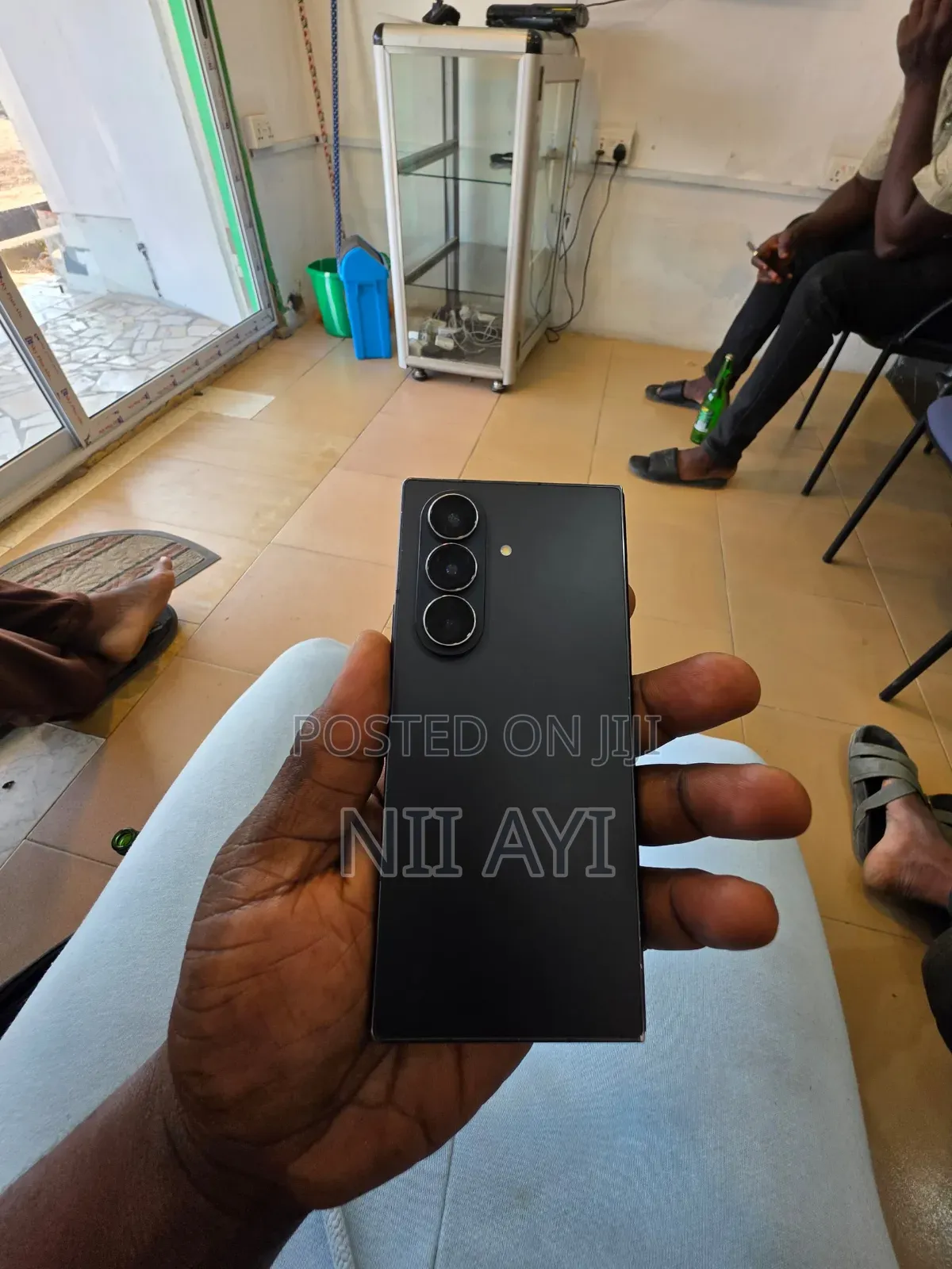 Samsung Galaxy Z Fold7 256 GB Gray