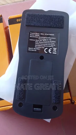 Wall Ceiling and Floor Scanner