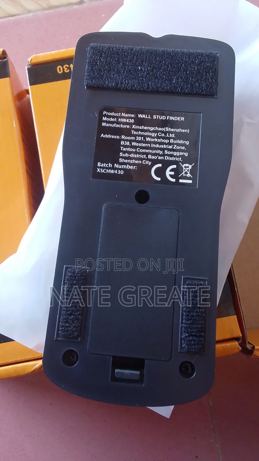 Wall Ceiling and Floor Scanner