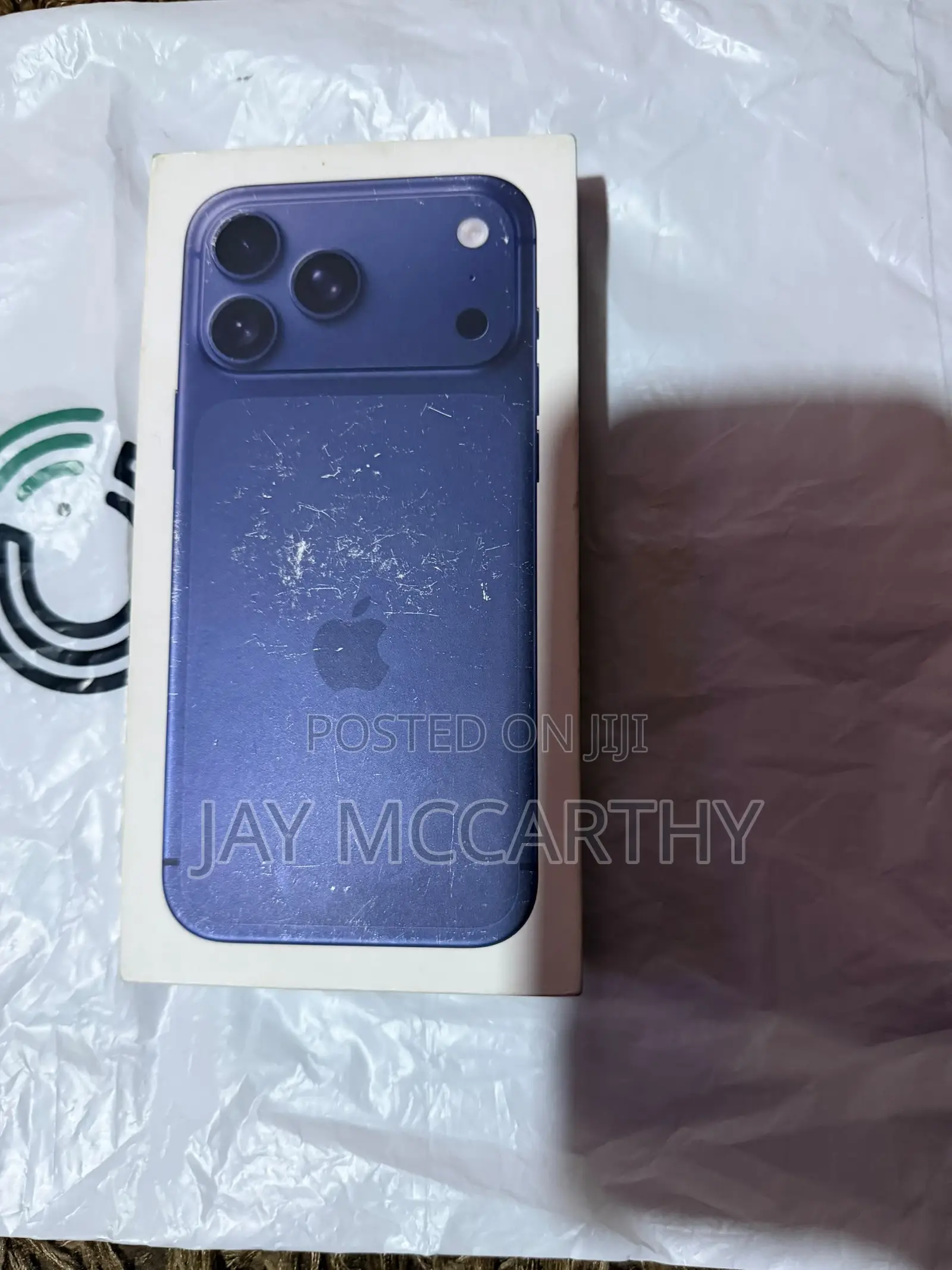 New Apple iPhone 17 Pro Max 256 GB Blue