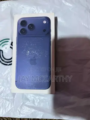 New Apple iPhone 17 Pro Max 256 GB Blue