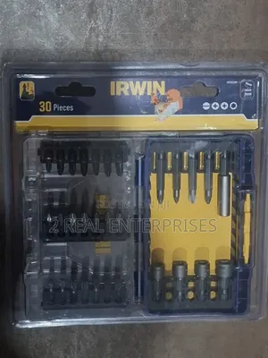 IRWIN 30-Piece Screwdriver & Nut Driver Bit Set