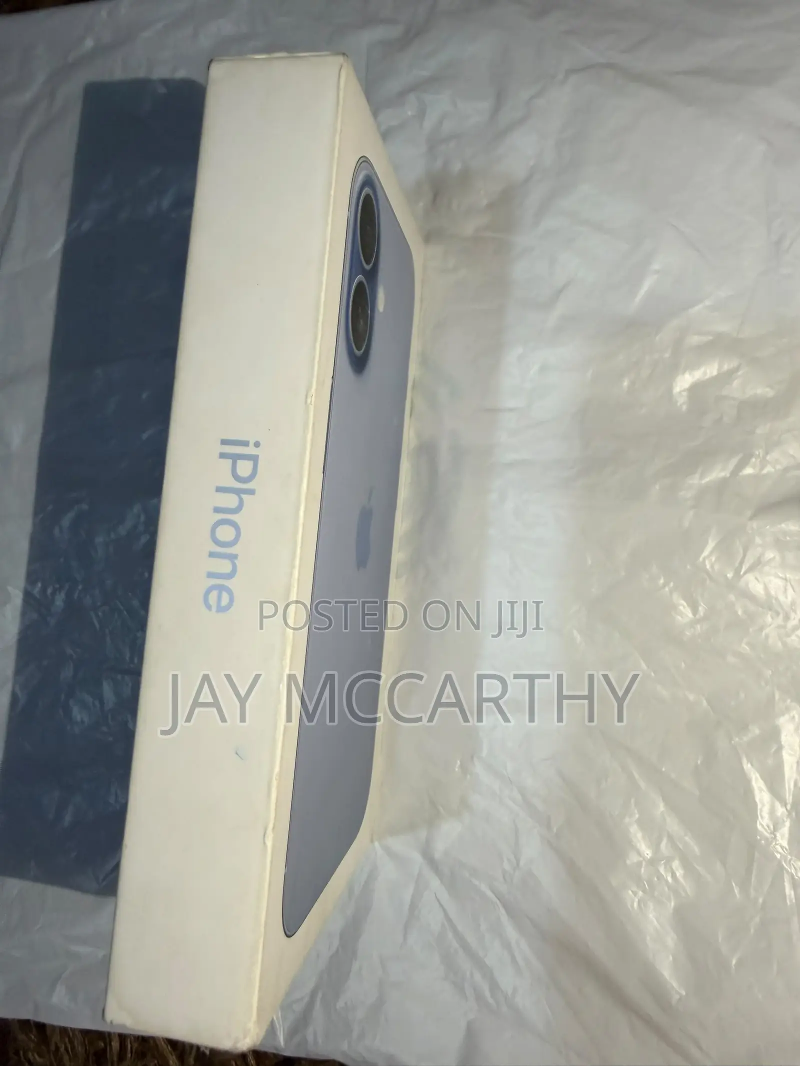 New Apple iPhone 17 256 GB Blue
