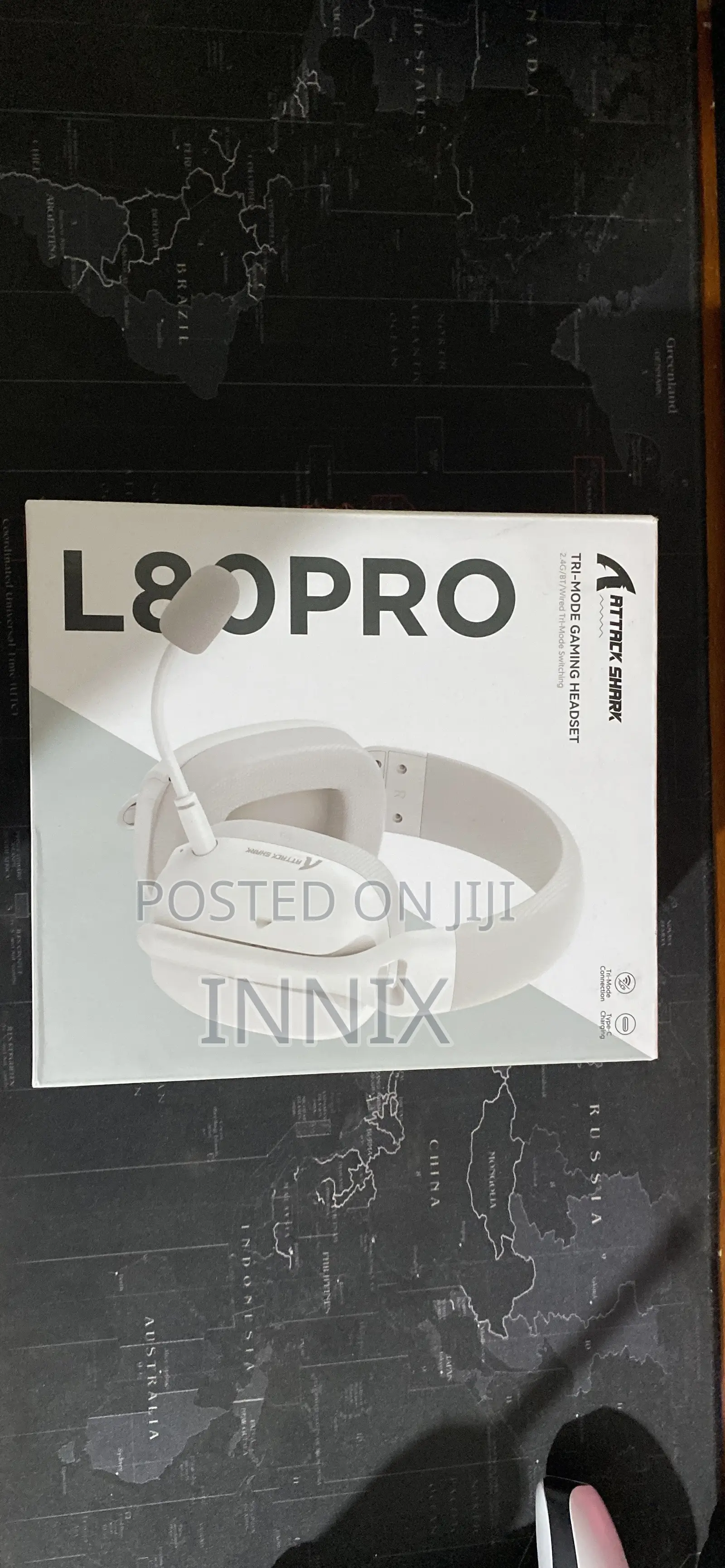 Attack Shark L80 Pro Wireless Gaming Headset
