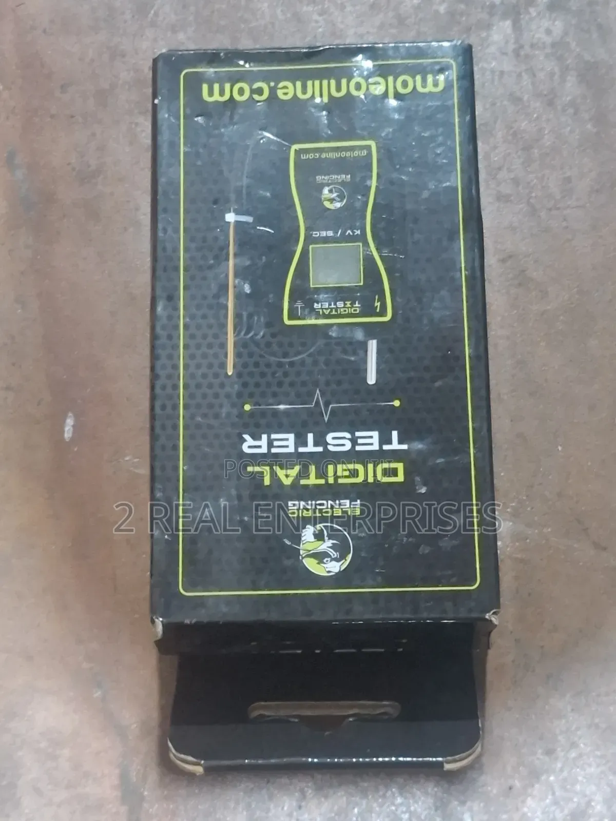 Mole Online Digital Electric Fencing Tester
