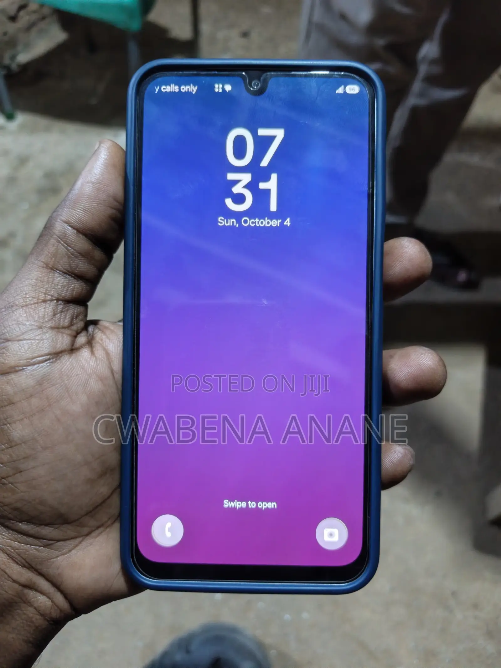 Samsung Galaxy A17 5G 128 GB Gray