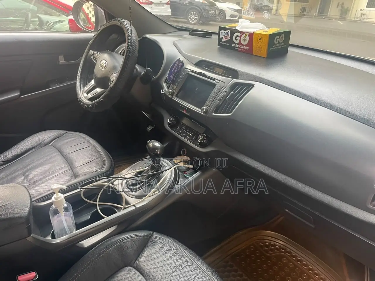 Kia Sportage 2011 Gray