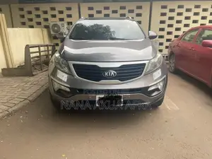 Kia Sportage 2011 Gray