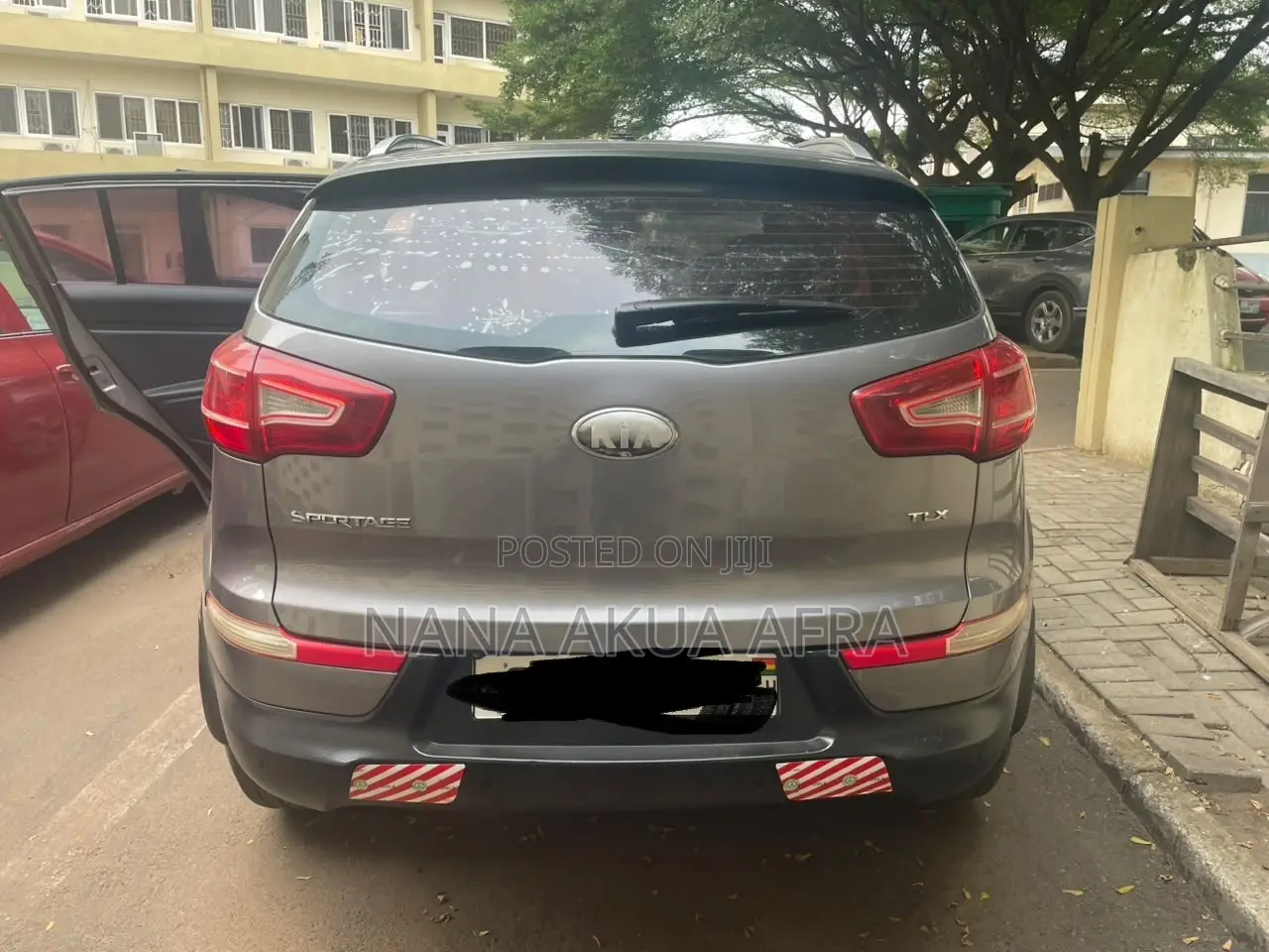 Kia Sportage 2011 Gray