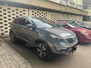 Kia Sportage 2011 Gray