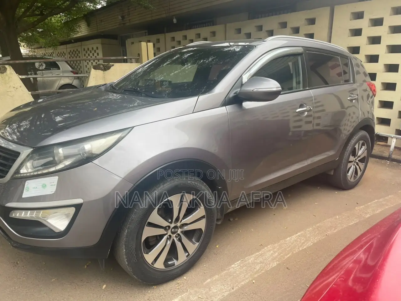 Kia Sportage 2011 Gray