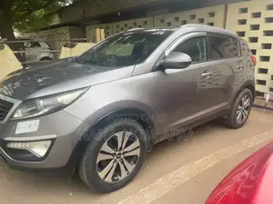 Kia Sportage 2011 Gray