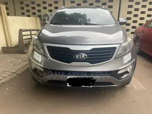 Kia Sportage 2011 Gray