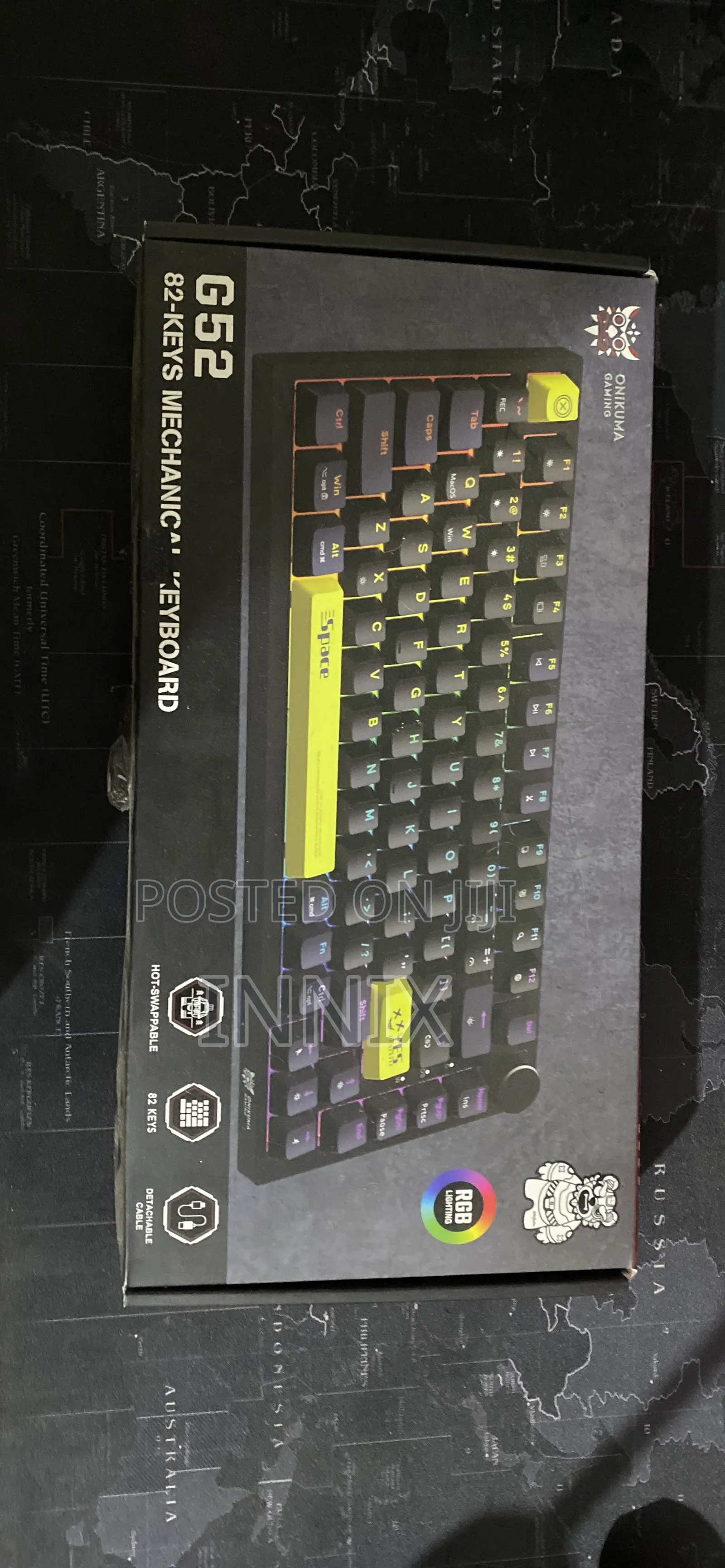 Onikuma G52 Mechanical Gaming Keyboard